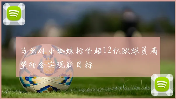 马竞对小蜘蛛标价超12亿欧球员渴望转会实现新目标