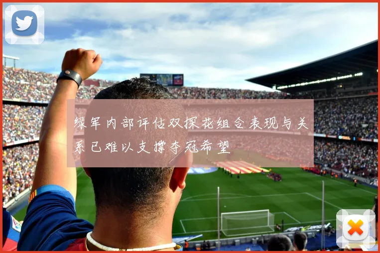 绿军内部评估双探花组合表现与关系已难以支撑夺冠希望